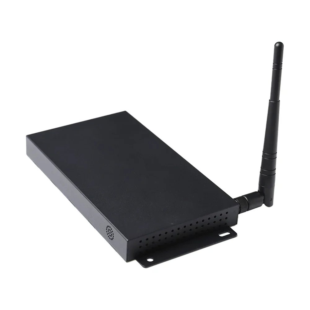 RK3399 Dual-Core 4K 8K Metal Case Android Remote Control Media Box Player Digital Signage for Commercial Use