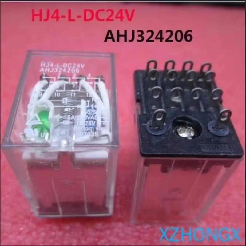 relay HJ4-L-DC24V AHJ324206 24V