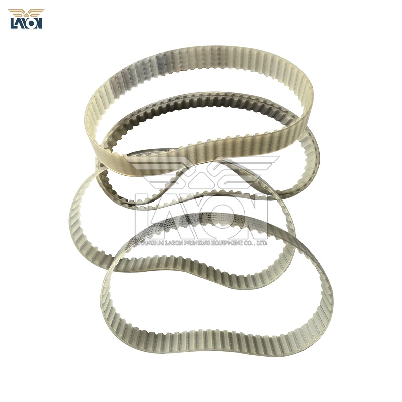 

3 pieces T5-340 Delivery Belt 16MM For Offset Printing SM52 68 Teeth Imported Belt Italy