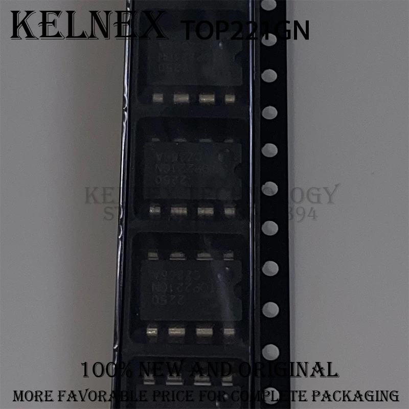 5pcs TOP221 TOP221G TOP221GN SOP-7 TOP247YN DIP Patch Management chip Three-terminal offline PWM Switch