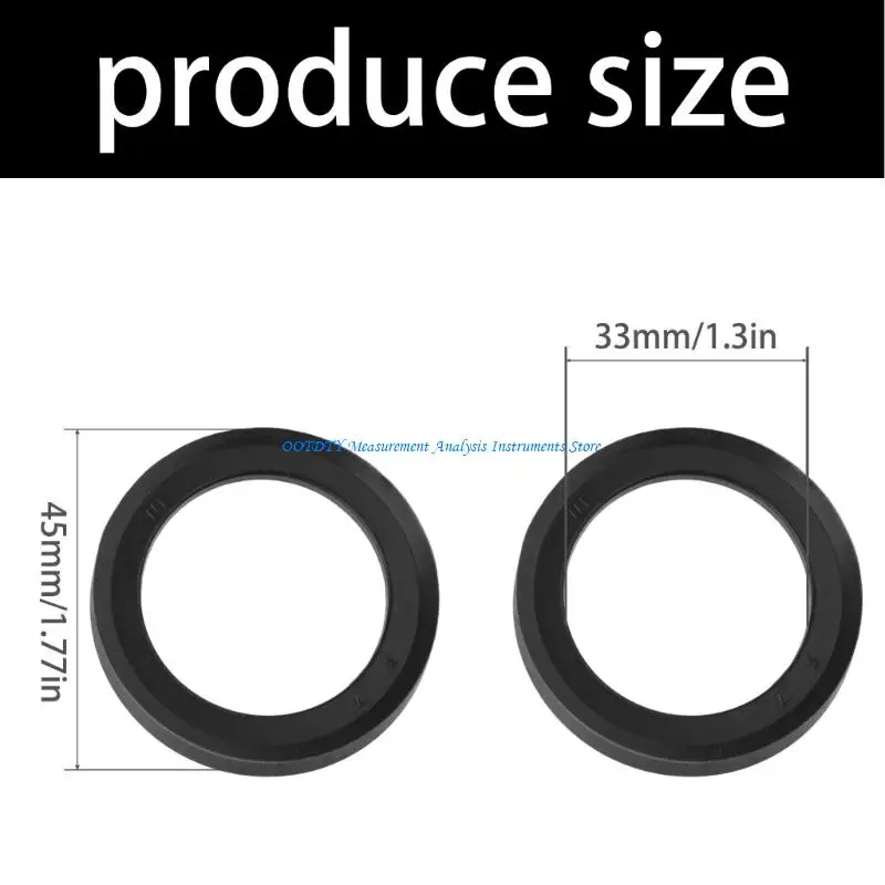 367D Industrial Strength 33Mm Inner Diameter Piston Rings Seal Perfect For PH65A