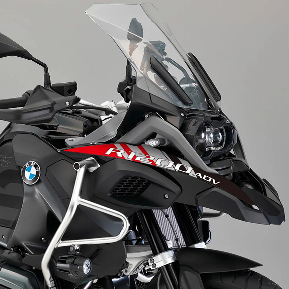 

2PCS for BMW R1200GS AVD 2014-2019 Motorcycle Front Beak Flower Sticker Logo Sticker