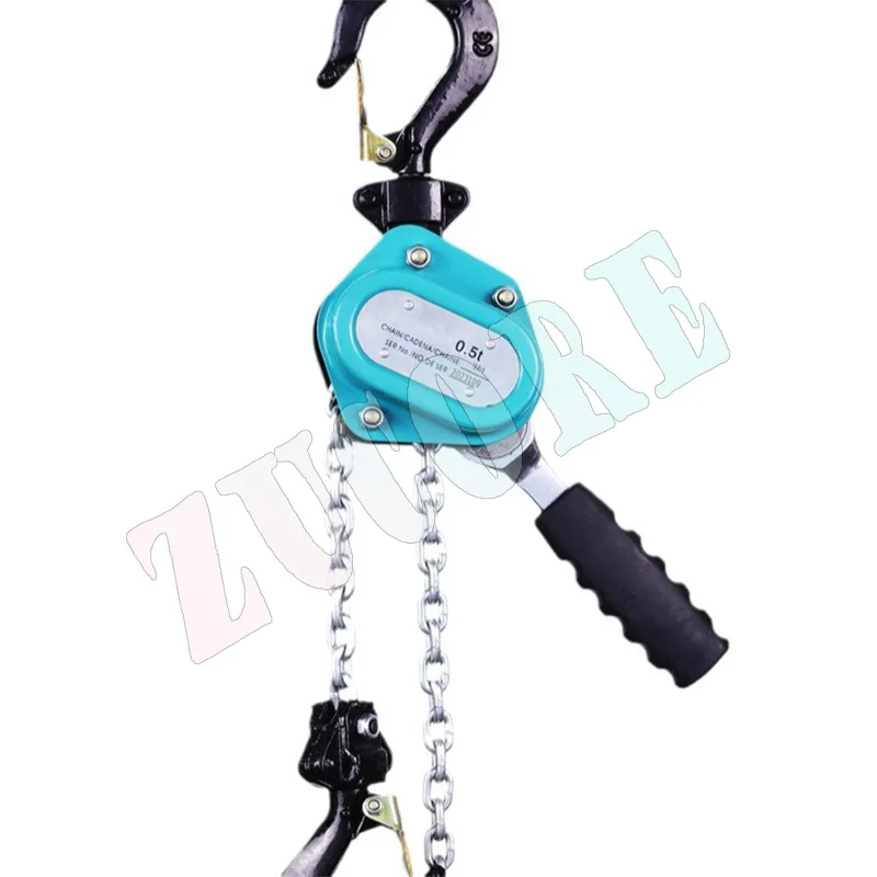 

Мини-рычажный подъемный цепной блок 250 кг 500 кг 750 кг 1,5 м 3 м ручной подъемник-цепочка ручка 2 м/мин скорость подъема