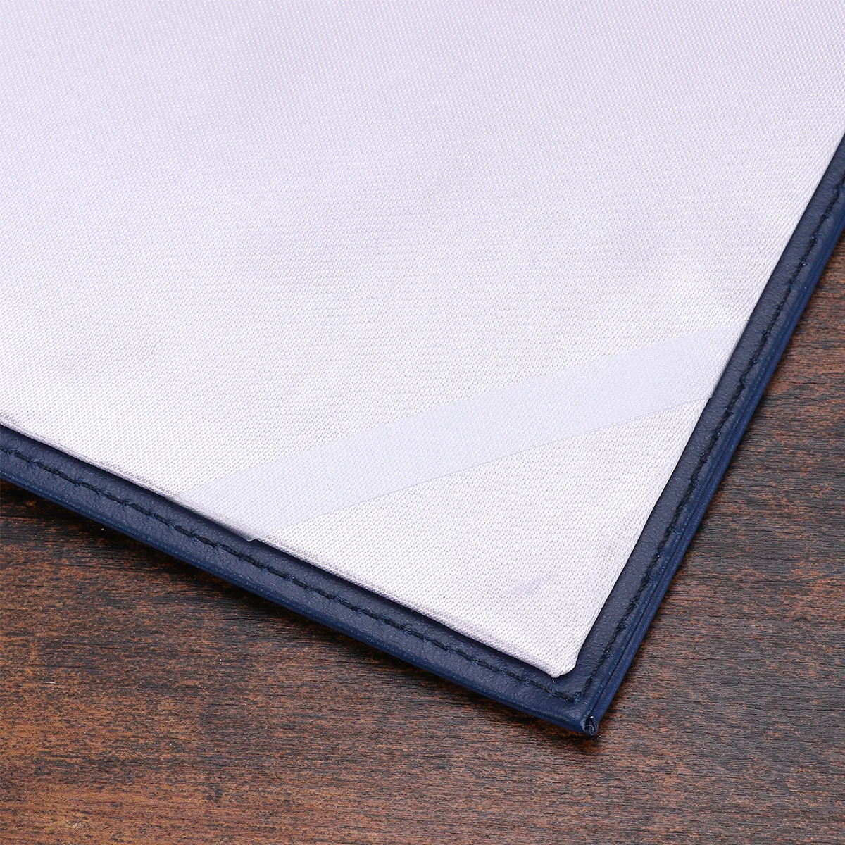 

A4 Certificate Cover Blank Folder Protective Case For Diplomas Awards Certificates Blue Office School Folder