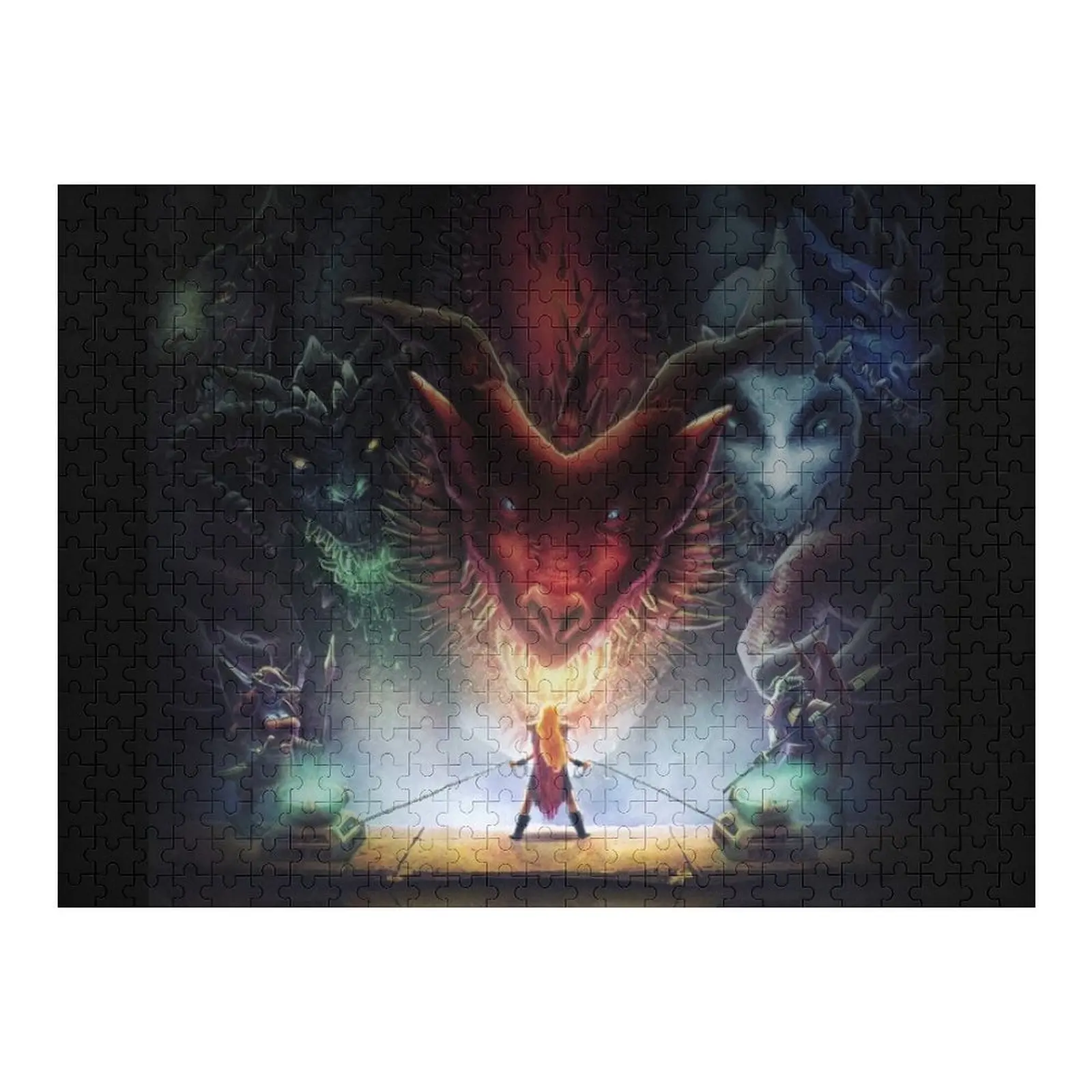 

Tiamat [008] Jigsaw Puzzle With Photo Custom Wooden Gift Christmas Gifts Puzzle