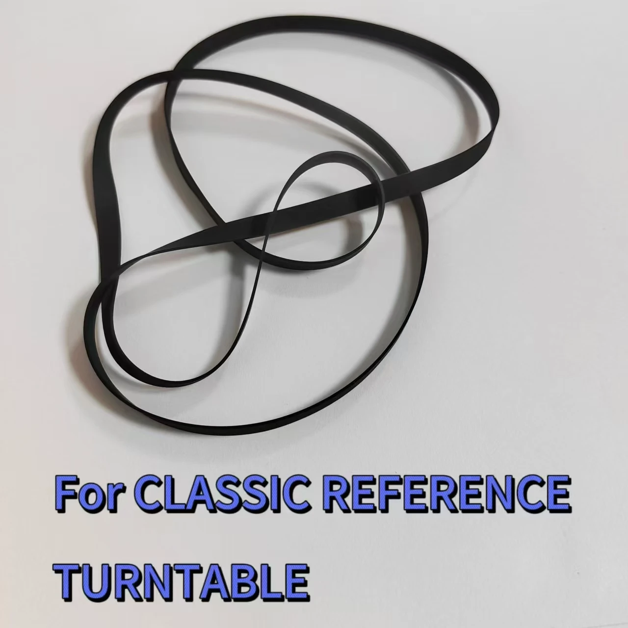 

Turntable Drive Belt For WELL TEMPERED LABS CLASSIC REFERENCE TURNTABLE Wrap-around Belt Part Replacement