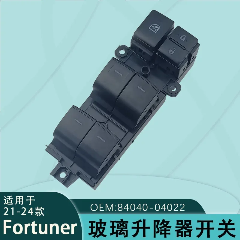 Glass Lifter Switch Left Front for Toyota Runner Fortuner Crossover 84040-04022
