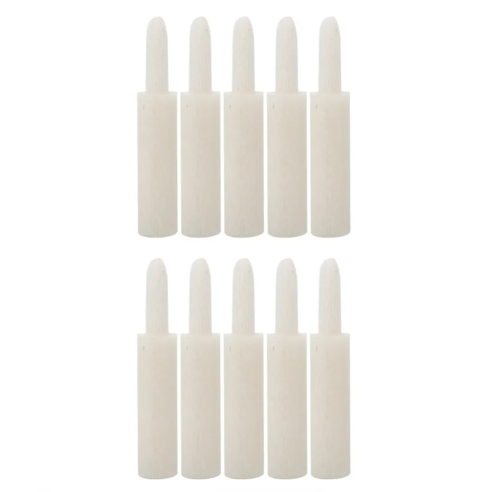 10PCS 10pcs Set Pen Plating Tips Portable Single Nozzle Electroplating Accessories Lightweight Replacement Tips