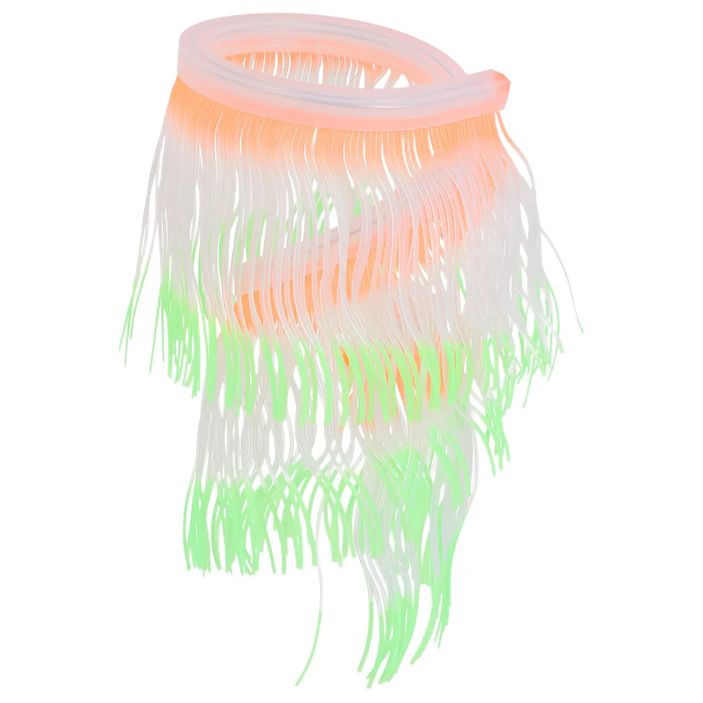 

Silicone Fake Coral for Aquarium Fish Tank Supplies Realistic Small Coral Decor Glow Enhancing Visual Appeal Safe for Fish