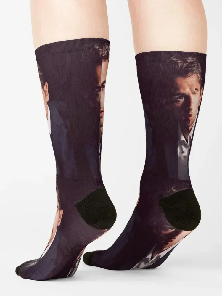 Theo James Socken Strümpfe Kompression Crossfit Klettern Damen Socken Herren