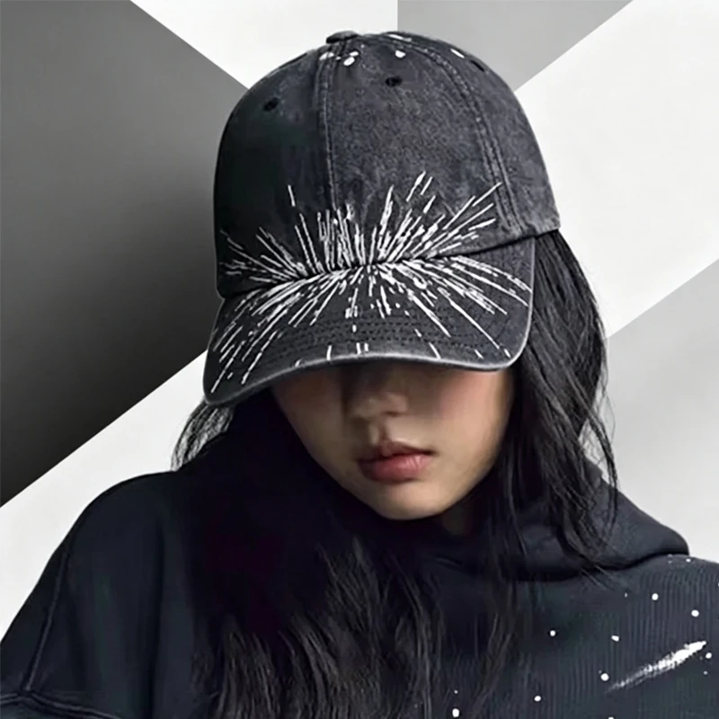 New Kpop What Is Your Love Song Same/. Knitted Embroidery Cap World /*Tour Concert Cap Fashion Women Men Outdoor Baseball Caps