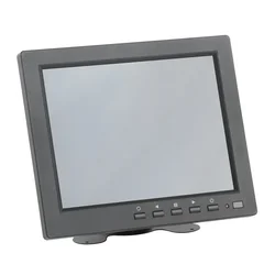 8 Inch TFT Displayer HDMI VGA BNC AV Video Monitor For Trinocular Stereo Microscope Industrial PCB Soldering Digital Camera
