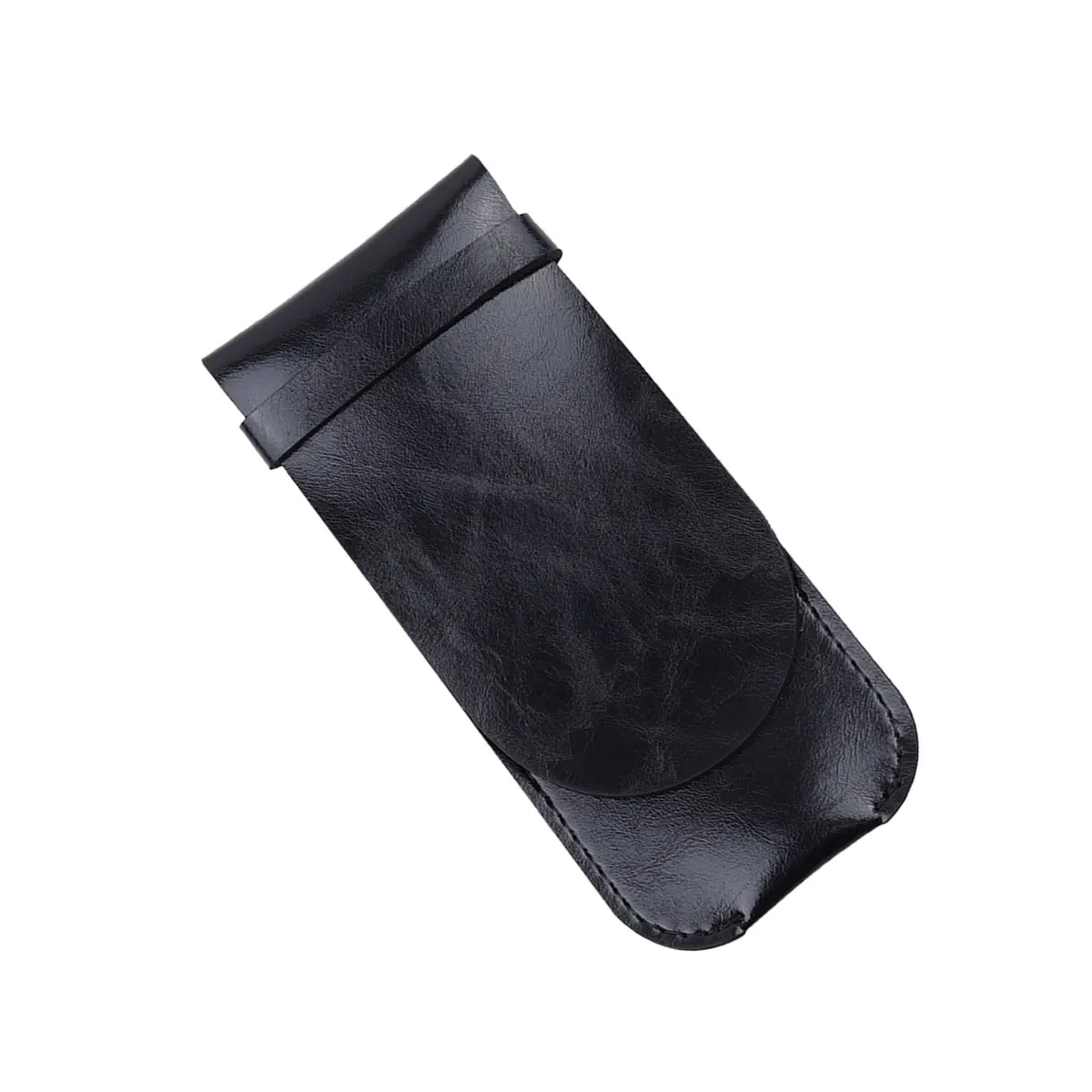 

Pen Case Stationery Holder Black Vintage Multi-pen Pouch Gift Ideal for Students Office Use Writing Tools Storage Bag