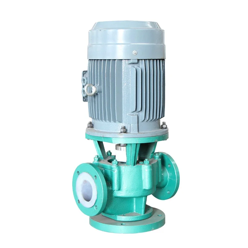 

OEM Customizable Sealless Thrust-Balanced Vertical Pipeline Centrifugal Pumps for Wastewater Processing Fluoroplastic Material