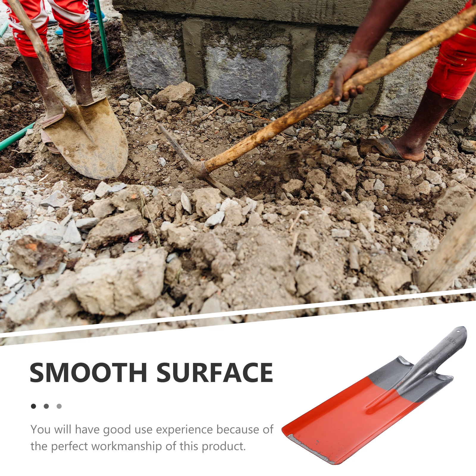

1pc Garden Shovel Hand Digging Yard Spade Steel Mini Folding Ladle Camping Outdoor Tools Rust Resistant Durable