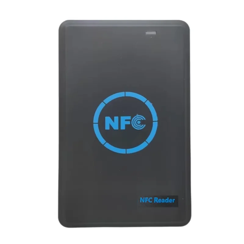 

JABS-5-Band NFC Smart Chip Reader/Writer 4XUID Keychain 125K 13.56M HID Duplicator Copier Tag Clone ID IC Key Copy