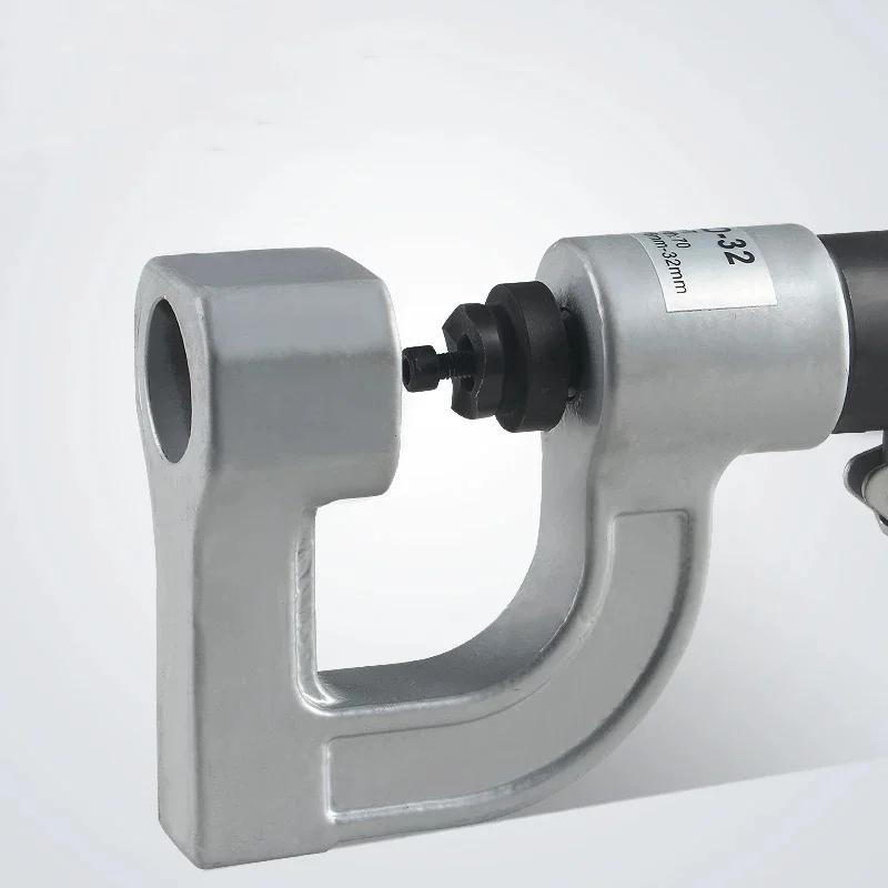 SYD-32F Split type Hydraulic cable bridge hole puncher 10-32mm 2.5mm below  6 tons of output