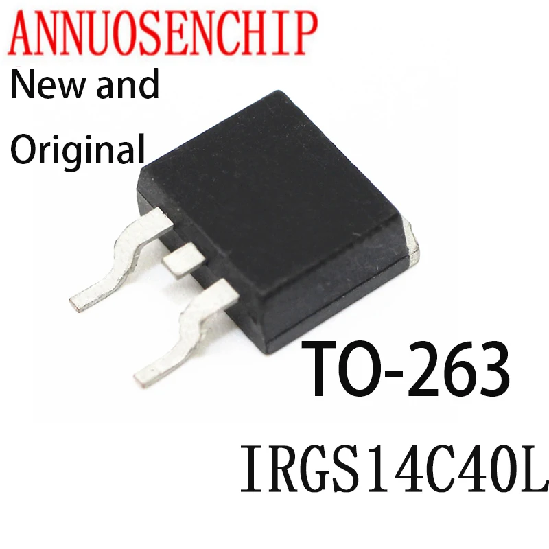 5PCS New And Original TO-263 IRGS14C40 TO263 GS14C40L SMD IRGS14C40L