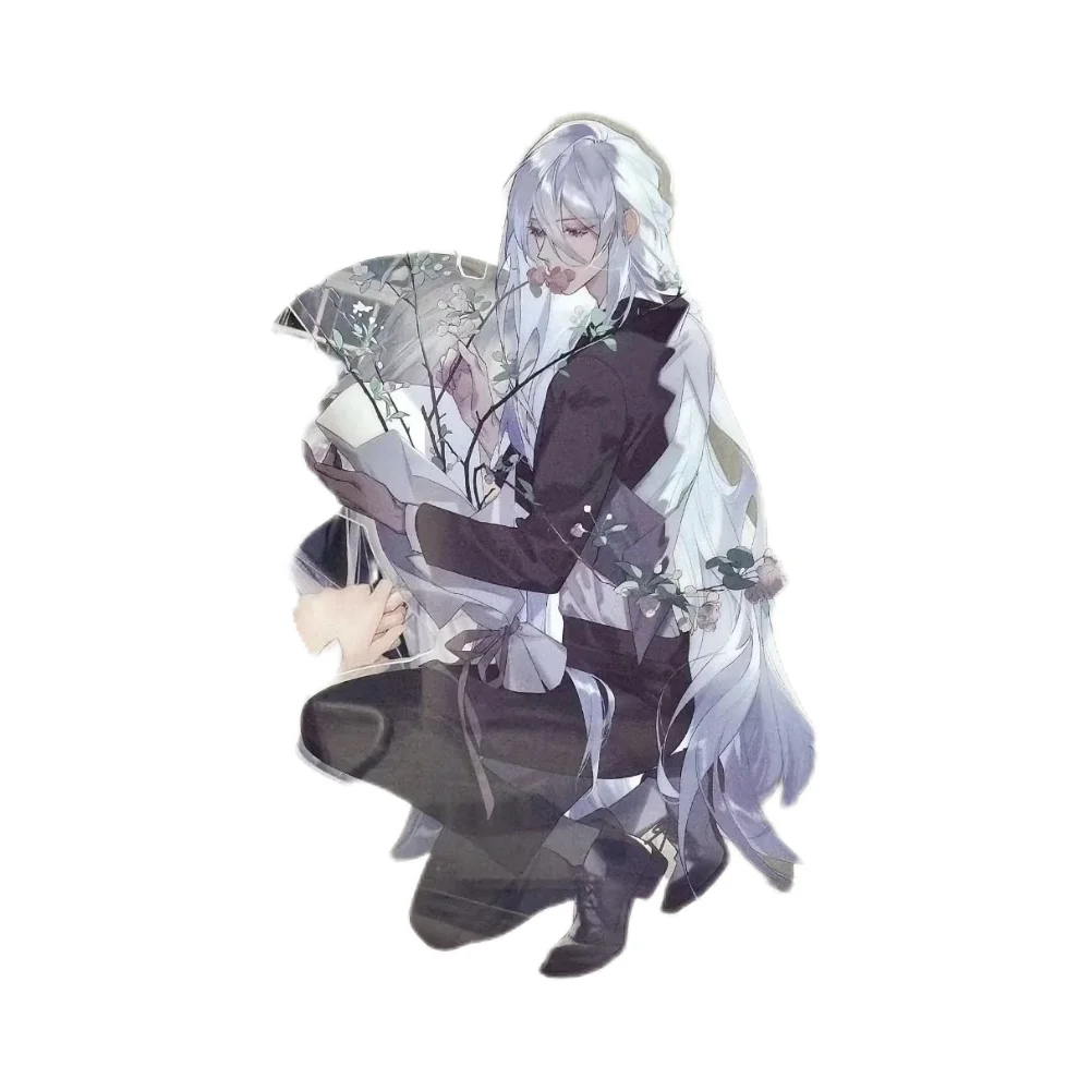 

The traveler in time and space Ye Xuan Exquisite Anime Acrylic Stand Model Plate Desk Decor Standing Sign Gifts