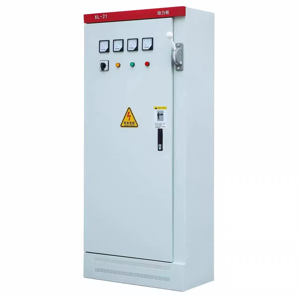 Industrial PLC Control Panel Distribution Box Electrical Circuit Breaker Waterproof Metal Enclosure Motor Control 380V/400V