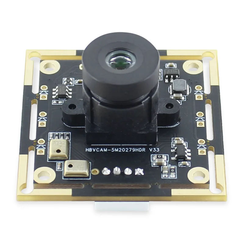 5.0million Pixel Wide Dynamic Face Recognition Manual Focus USB Driver-Free Camera Module PS5520 Module