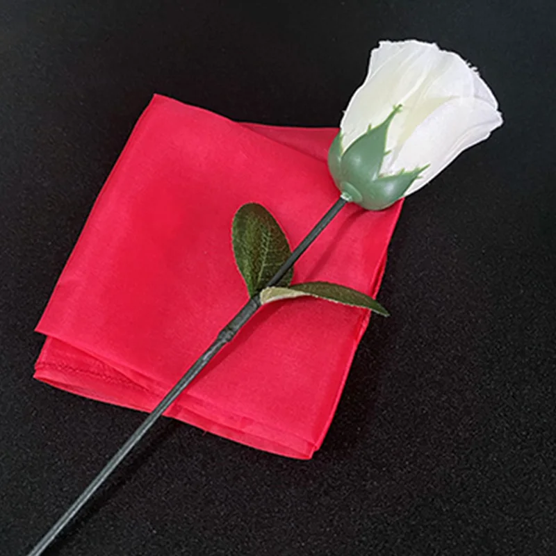 

Зменение розы Волшебные трюки Цветок розы Изменение цвета Шелковая магия Волшебник Сцена Крупным планом Иллюзии Уловки Ментализм Реквизит