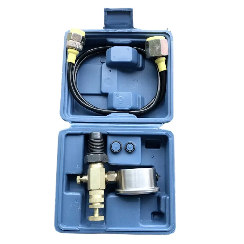 

Nitrogen Gas Charging Kit 6Mpa Nitrogen Gas Charging Pressure Inflation Hydraulic Test Table Tool Device Measurement Accessories