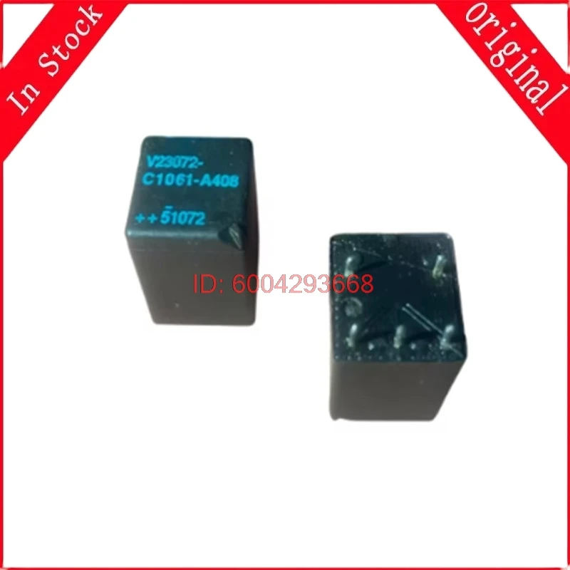 2PCS NEW 12V relais V23072-C1061-A408 V23072 C1061-A408 V23072C1061A408 C1061A408 12V 12VDC DC12V 5PIN