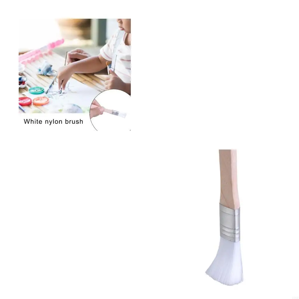 

12Pieces Artist Paint Brush Tool Set for Acrylic Oil and Watercolor Painting with Soft Nylon Bristles and Handle