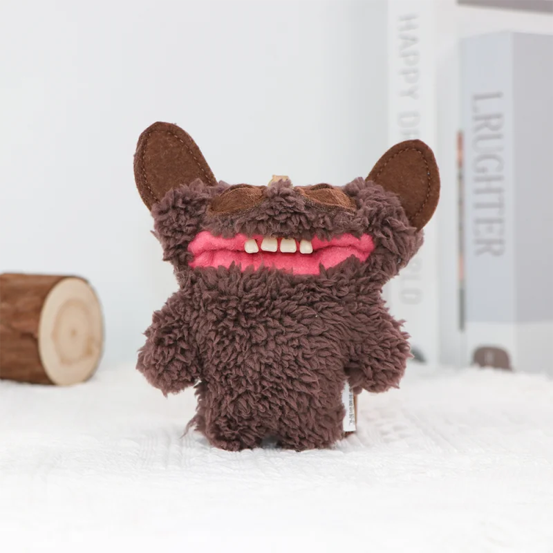 Original Fuggler Funny Ugly Monster Plush Toys Pendants Kawaii Teeth Monsters Fugguler Cute Peluche Dolls Decoration Accessories
