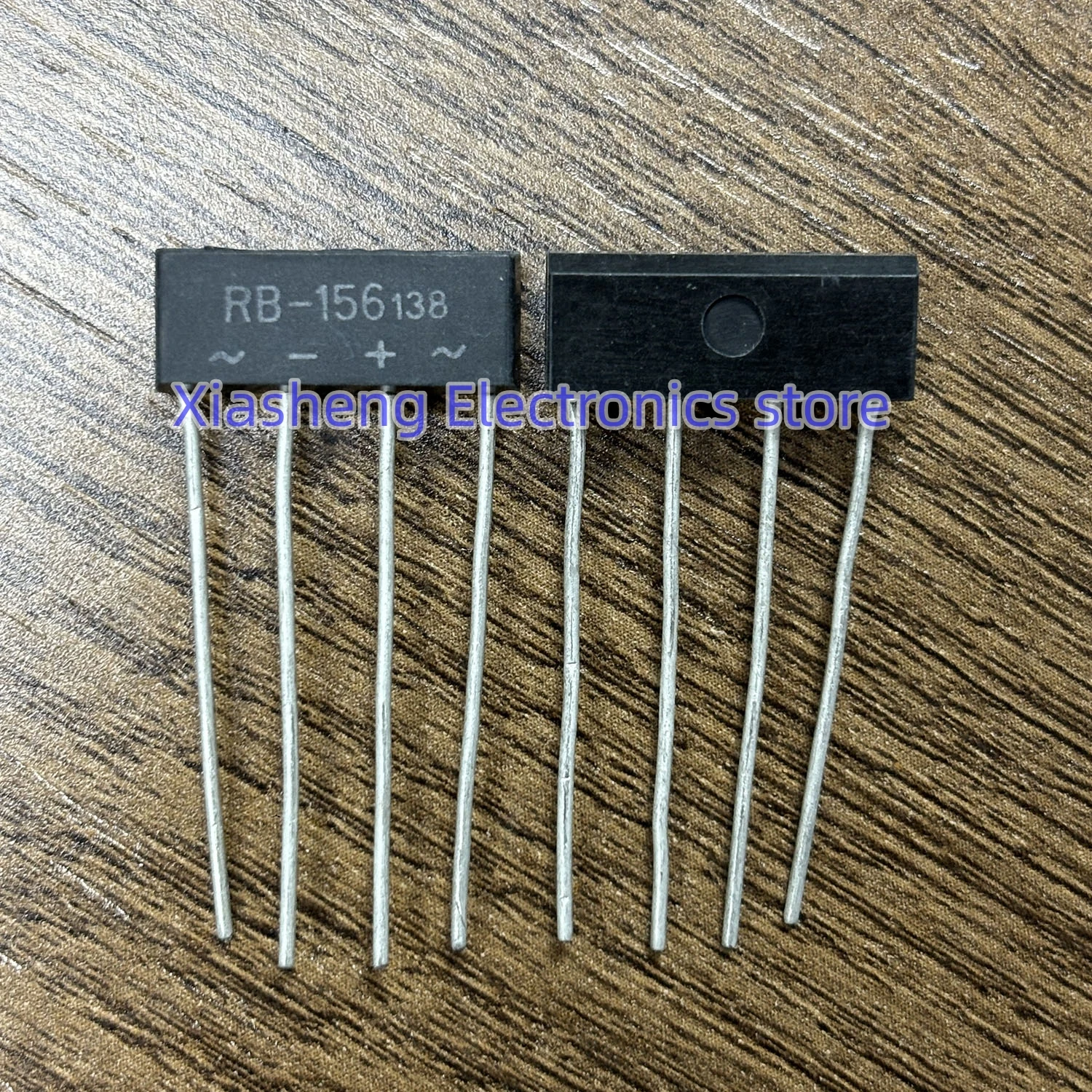 New Original 10Pcs RB-156 DIP-4 Rectifier Bridge In Stock Good Quality