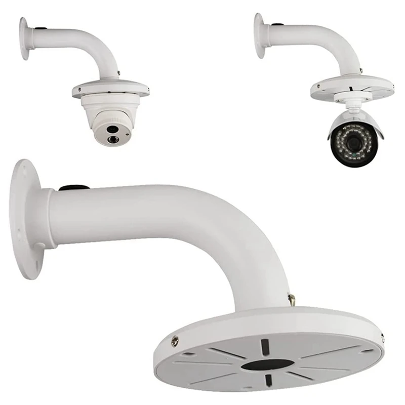 Staffa di montaggio per telecamera di sicurezza 4X, staffa di montaggio a parete universale per telecamera Dome per telecamera di sicurezza CCTV