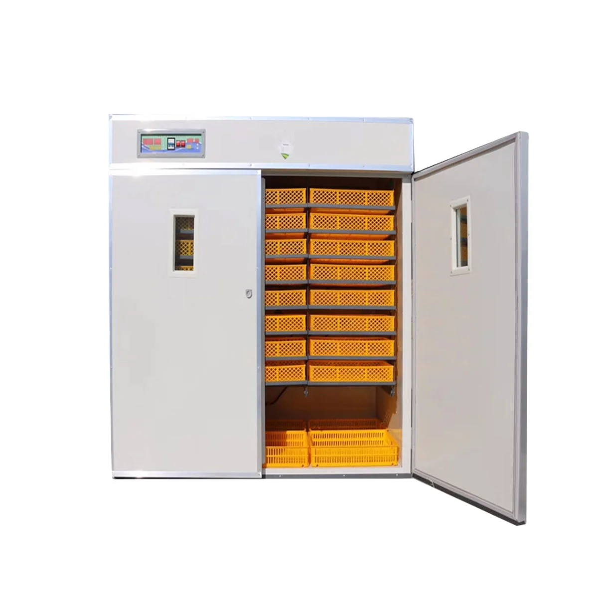 

Silver Star Full Automatic 3168 All in One Egg Incubator