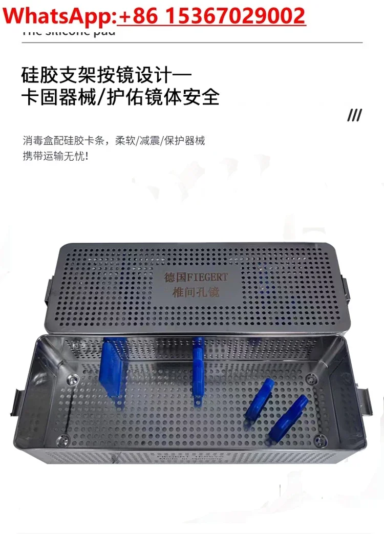 Endoscope Sterilization Box Ureteroscopy Hysteroscopy ENT Endoscopy Laparoscopy Instrument Sterilization Box