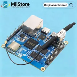 Orange Pi Zero 2 Development Board 1GB RAM with Allwinner H616 Chip, Support BT, Wi-Fi, Android 10, Ubuntu, Debian OS Single Boa