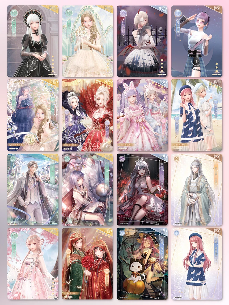 KAYOU Shining Nikki Card Inspiration Pack Extraordinary Shining Shadow Card Rare Card Pack Girl Full Collection Cards