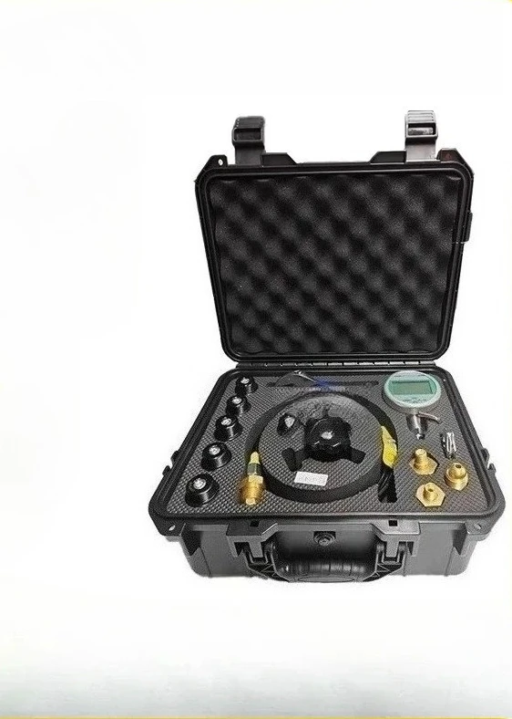 Suitable for excavator loader digital display 11-in-1 (inflatable tool) hydraulic pump combination set