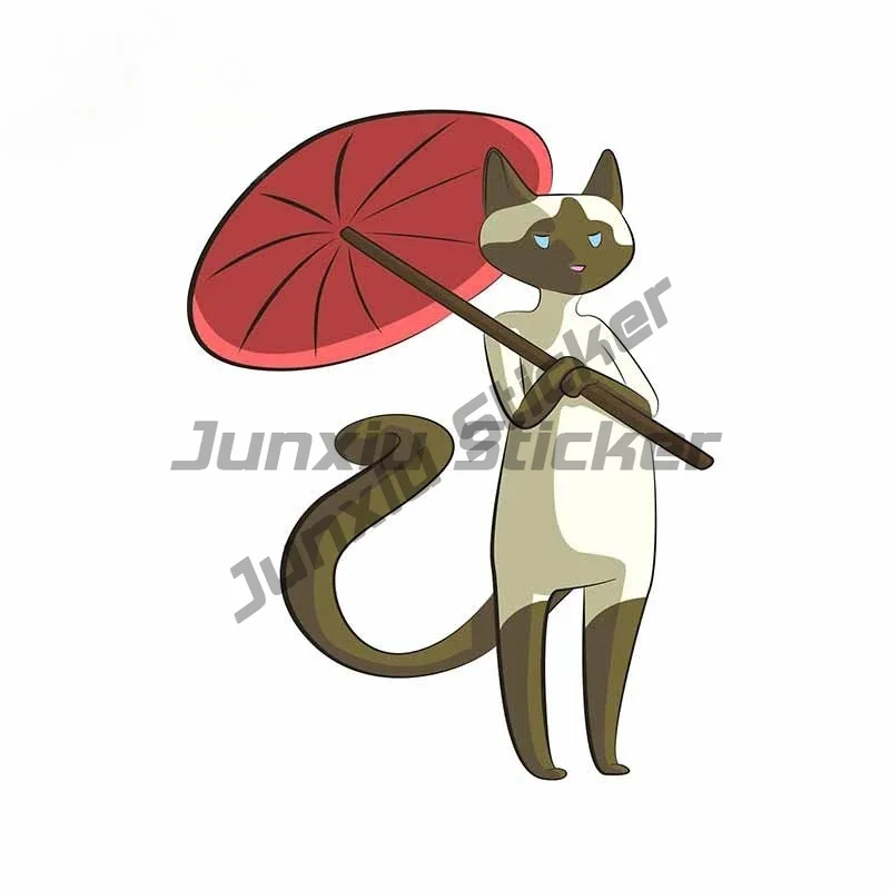 

For Cute Sweety Kitty Vinyl Car Stickers Motorcycle Decoration Waterproof JDM Creative Decal Graphics