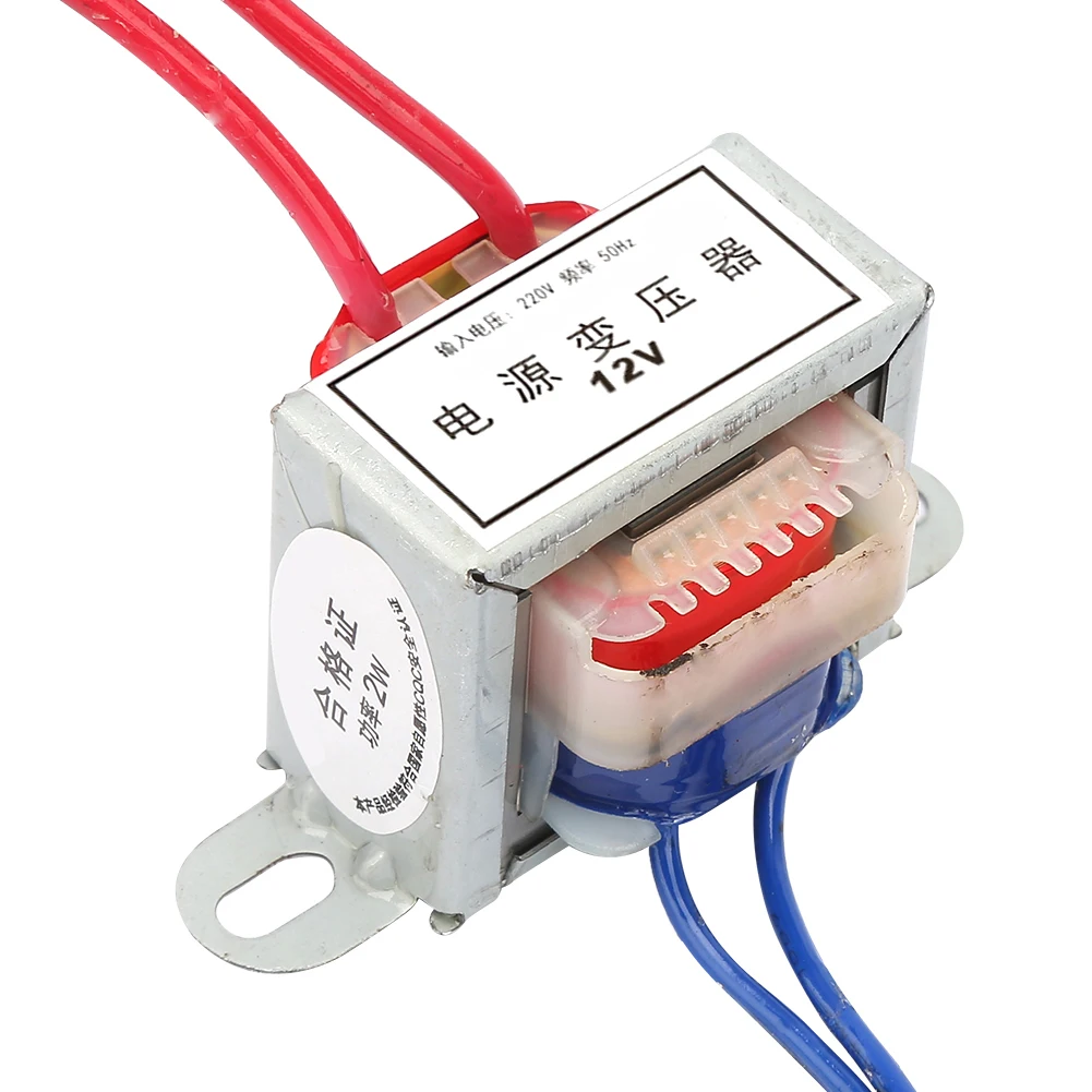 AC 12V/24V Output Voltage 2W Input 220V 50Hz Single Power Converter Power Single