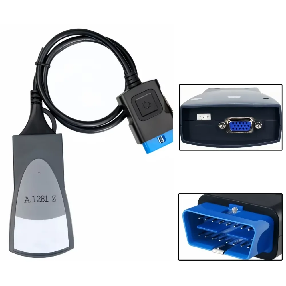 Newest Lexia 3 LED Plus Diagbox V9.85 /V7.83 Full Chips Lexia3 PP2000 PSA XS Evolution Lexia 921815C For Citroen/Peugeot Tool