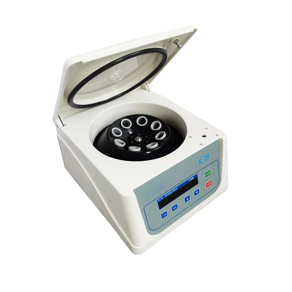 

Table top small centrifuge laboratory cell serum separation centrifuge large capacity centrifuge