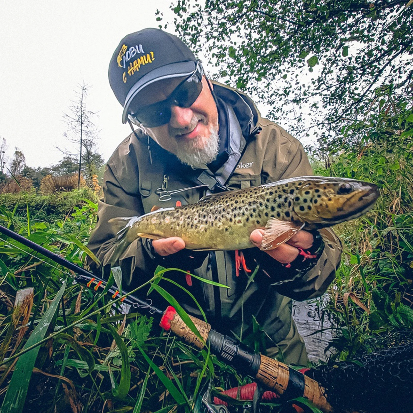 Pánské prodyšné  létat rybaření brodění bunda  vodotěsný  rybaření bahňáci bunda  oblečení outdoorové hon rybaření oblečení