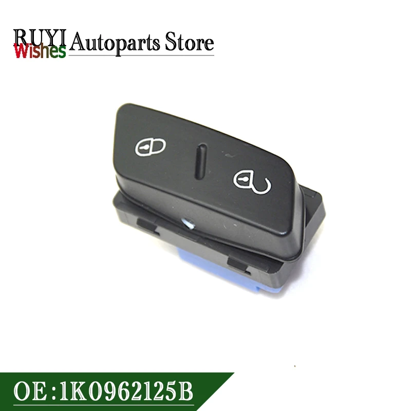 1K0962125B 1K0962125 New Child Lock Door Central Lock Switch Button 1K0962125B 1K0 962 125B For VW Golf Jetta Tiguan