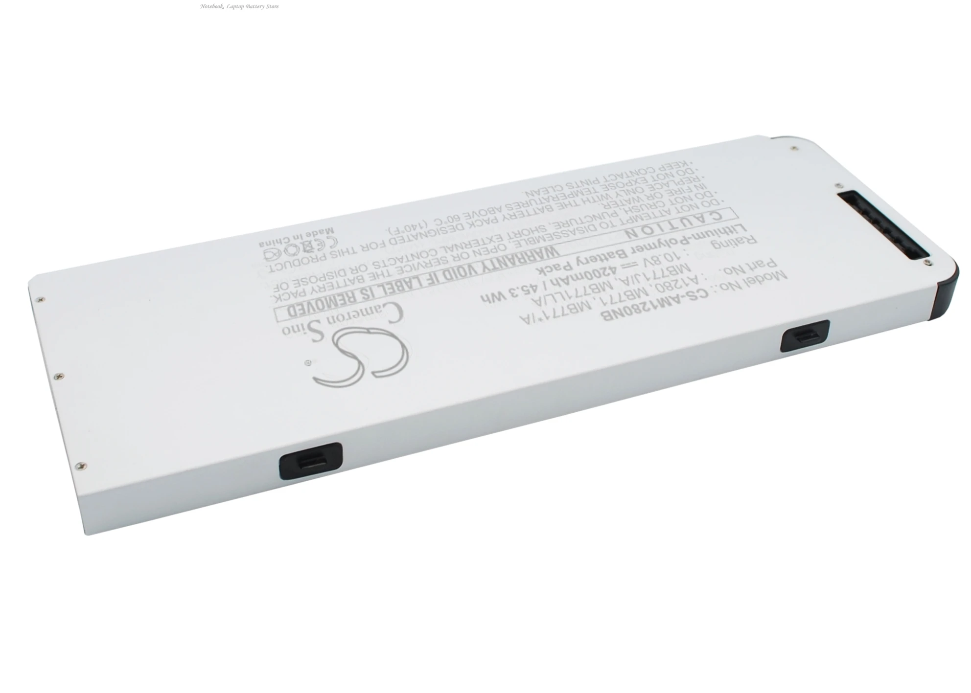 100% NEW 10.8V 4200mAh Laptop Battery A1280 MB771 MB771J/A MB771LL/A for Apple MacBook 13