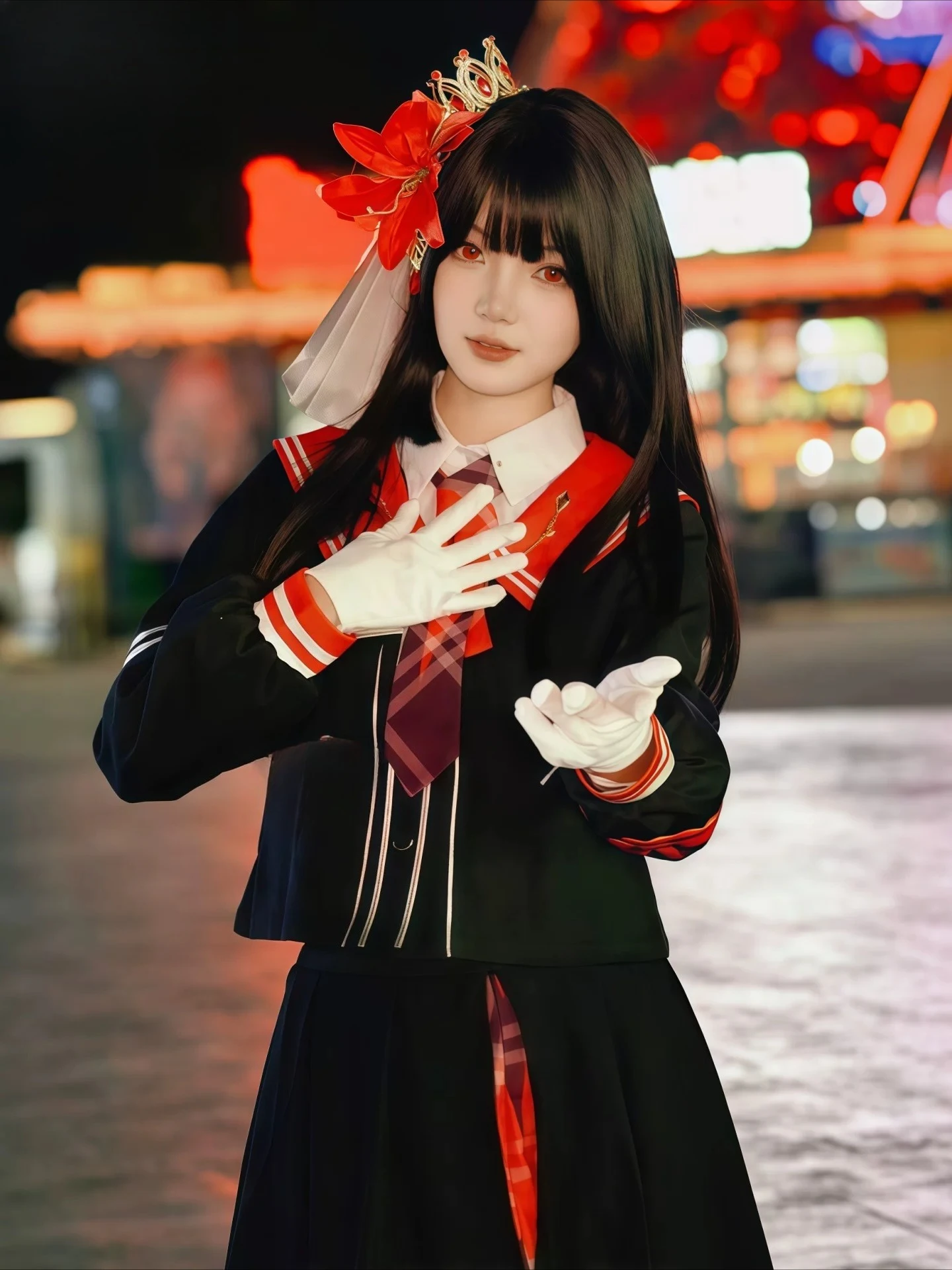 

Magical Girl Witch Trials Shiro Nikaido Cosplay Costume Full Set Halloween Carnival Uniform Role Play Clothes Outfit AniMuse