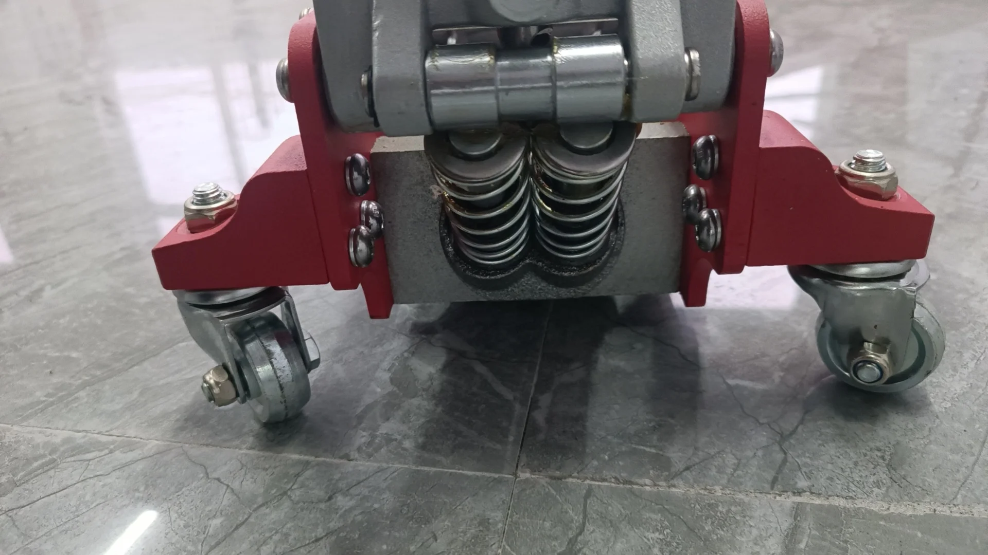 1,5 t hydraulischer Service-Wagenheber, Aluminium-Racing-Wagen-Bodenheber auf Lager