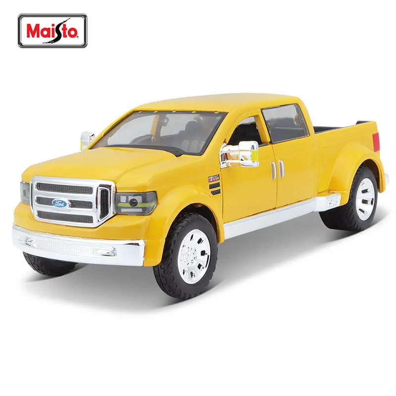 

Модель автомобиля Maisto 1:31 Ford powerful F-350 супер мощная модель автомобиля литье под давлением статическая Точная Модель Коллекционная Подарочная игрушка