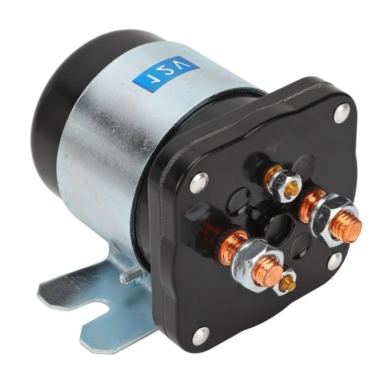 Solenoid Power Relay 586‑105111 12V 200 Amp Starter Contactor Solenoid Valve 586‑902 For WHITE RODGERS-AS55