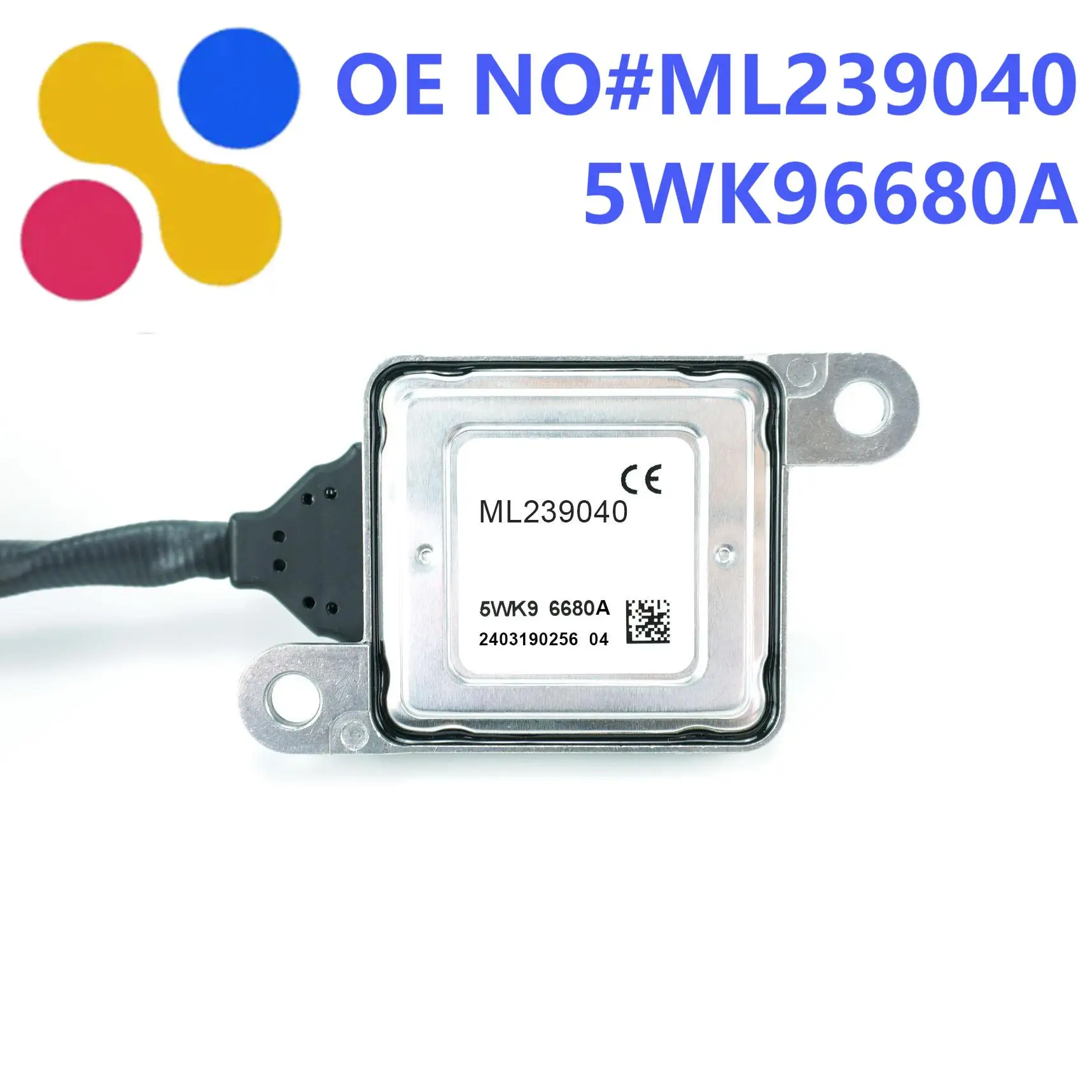 

ML239040 5WK96680A Датчик оксида азота для Mitsubishi FUSO 5WK9 6680A Высококачественный датчик Nox