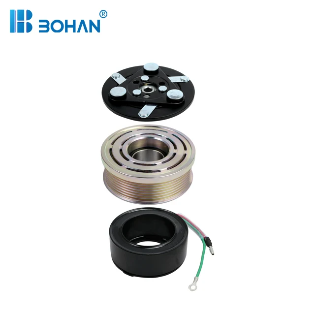 TRSE07 التيار المتناوب قابض الضاغط لهوندا سيفيك Si L4 2.0L 2006 2007 2008 2009 2010 2011 38810-RRB-A01 38810-RRB-A01 38800RRBA01RM #3